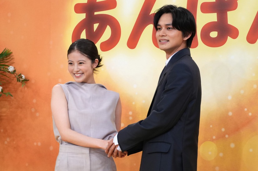 今田美桜、北村匠海【撮影：小宮山あきの】