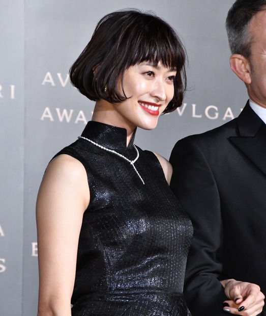 山田優【写真：竹内みちまろ】