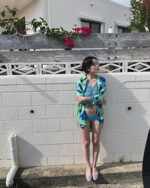 筧美和子（写真は筧美和子の公式インスタグラムから）※所属事務所に掲載許諾をもらってます
