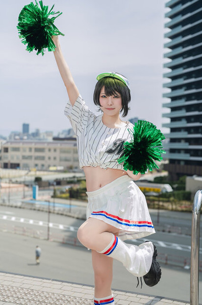 大空スバル「ホロライブ」／陽葵あんず（X：@nnonnanzu_v）