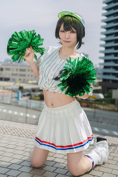 大空スバル「ホロライブ」／陽葵あんず（X：@nnonnanzu_v）
