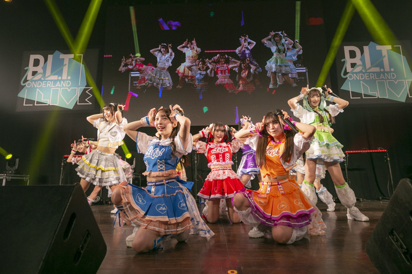 雑誌『B.L.T.』の新イベントにFRUITS ZIPPERや＃ババババンビら登場！