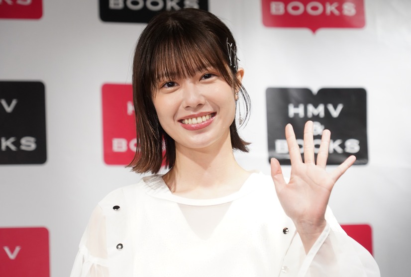 AKB48卒業の小田えりな「本当に青春だった」、1st写真集は“ゴールでもありスタート”