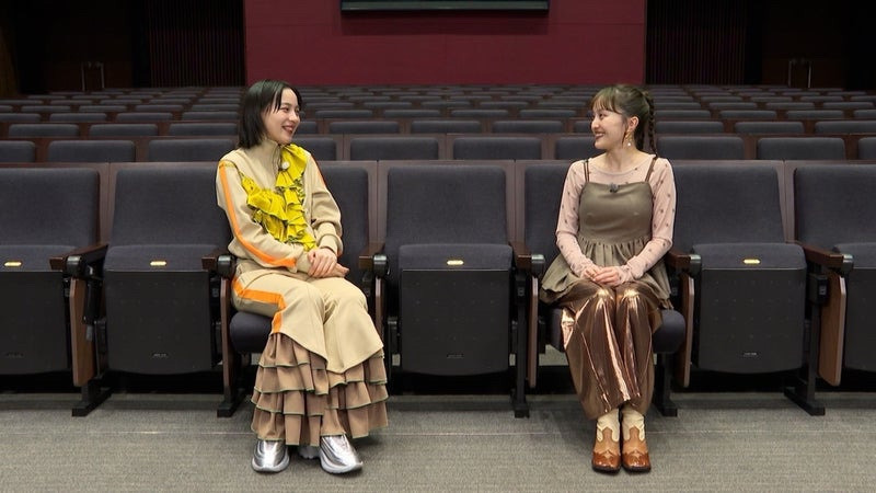 昨年『ももいろ歌合戦』で交流　のん、百田夏菜子との2ショット公開で反響