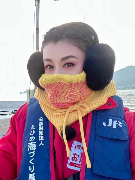 藤原紀香、実は釣り女子！？つなぎ着こなすオフショット公開