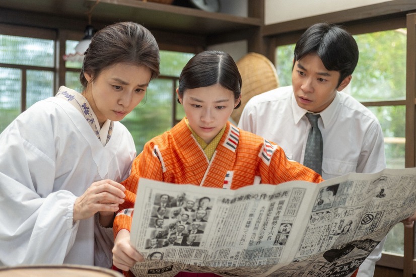 『虎に翼』第21話　（ｃ）NHK