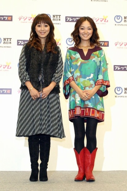 渡辺美奈代さん、市井紗耶香さんともに2児の母