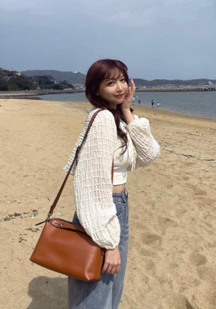 太田彩夏 （写真は太田彩夏公式Xから）※所属事務所に掲載許諾をもらってます