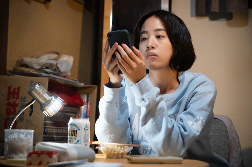 『燕は戻ってこない』第1回　（ｃ）NHK