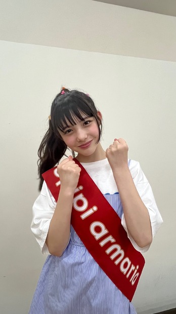 松尾そのま、レピピアルマリオ・イメージモデル交代式参加を報告　