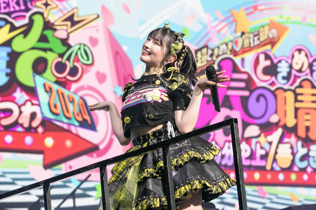 超ときめき♡宣伝部、春のワンマンライブでさいたまスーパーアリーナ公演をサプライズ発表