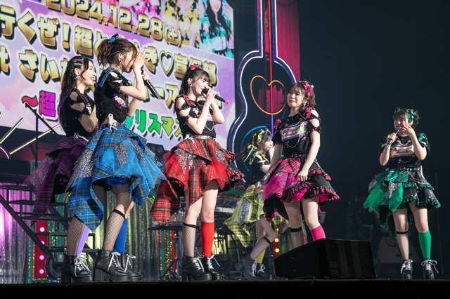 超ときめき♡宣伝部、春のワンマンライブでさいたまスーパーアリーナ公演をサプライズ発表