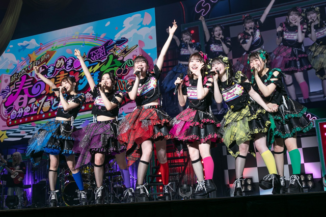 超ときめき♡宣伝部、春のワンマンライブでさいたまスーパーアリーナ公演をサプライズ発表