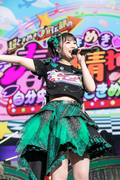 超ときめき♡宣伝部、春のワンマンライブでさいたまスーパーアリーナ公演をサプライズ発表