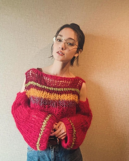 剛力彩芽（写真は剛力彩芽の公式インスタグラムから）※所属事務所に掲載許諾をもらってます