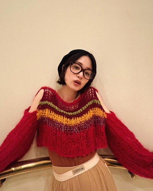 剛力彩芽（写真は剛力彩芽の公式インスタグラムから）※所属事務所に掲載許諾をもらってます