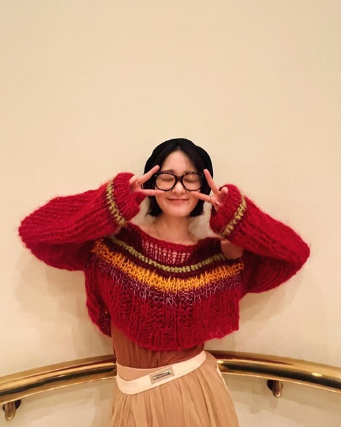 剛力彩芽（写真は剛力彩芽の公式インスタグラムから）※所属事務所に掲載許諾をもらってます