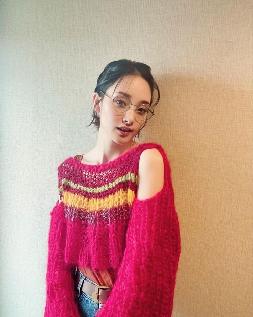 剛力彩芽（写真は剛力彩芽の公式インスタグラムから）※所属事務所に掲載許諾をもらってます