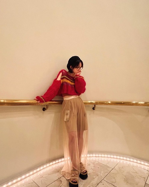 剛力彩芽（写真は剛力彩芽の公式インスタグラムから）※所属事務所に掲載許諾をもらってます