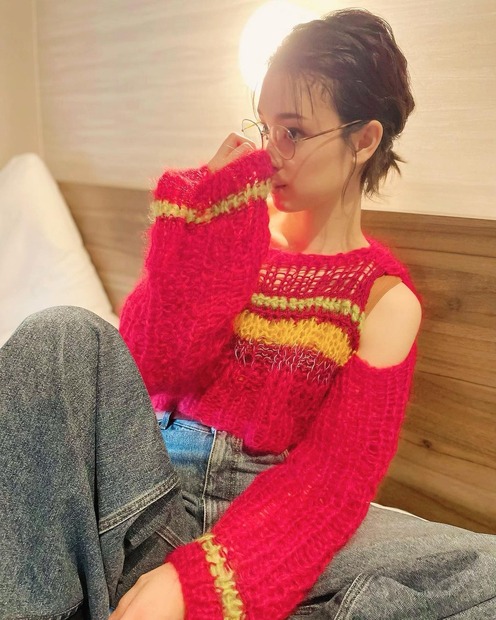 剛力彩芽（写真は剛力彩芽の公式インスタグラムから）※所属事務所に掲載許諾をもらってます