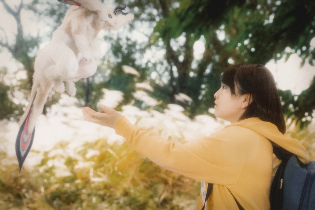 『カミノフデ ～怪獣たちのいる島～』ⓒ2024 映画「カミノフデ」製作委員会