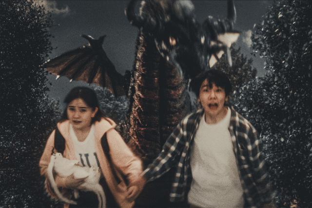 『カミノフデ ～怪獣たちのいる島～』ⓒ2024 映画「カミノフデ」製作委員会