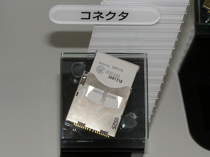 W-SIMとそのコネクタ部品