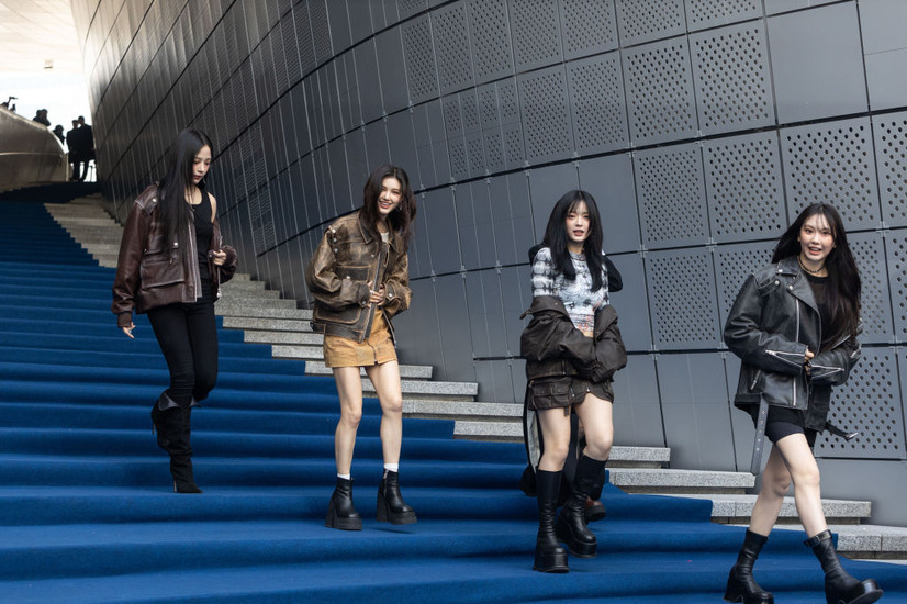 NewJeans (Photo by Jean Chung/Getty Images)