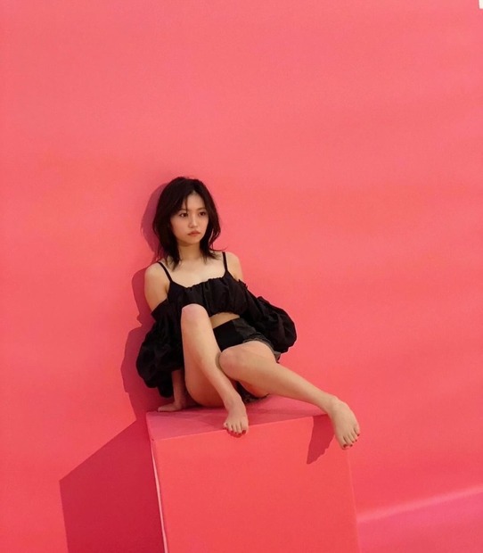 大原優乃（写真は大原優乃の公式インスタグラムから）※所属事務所に掲載許諾をもらってます
