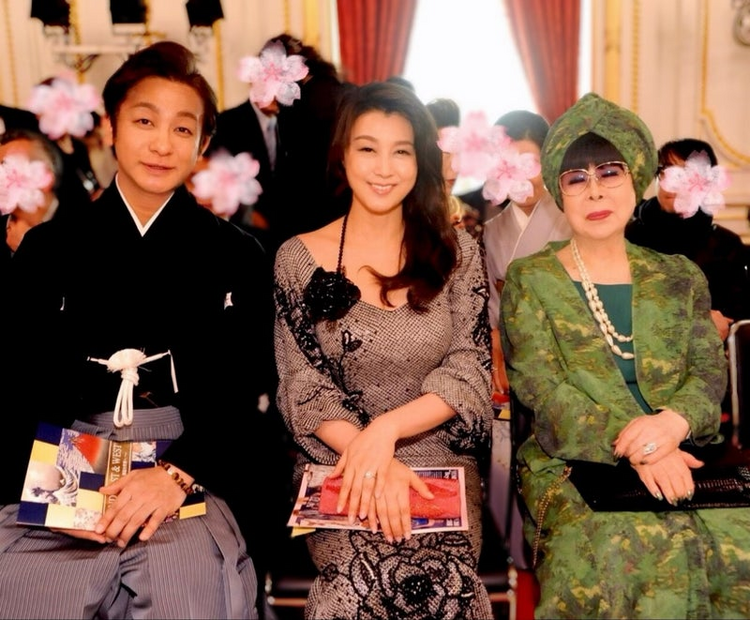 藤原紀香、桂由美さんを追悼　「感謝の気持ちでいっぱいです」