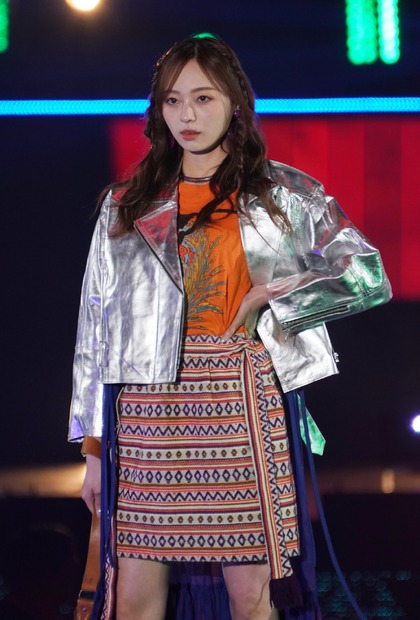 梅澤美波【写真：竹内みちまろ】