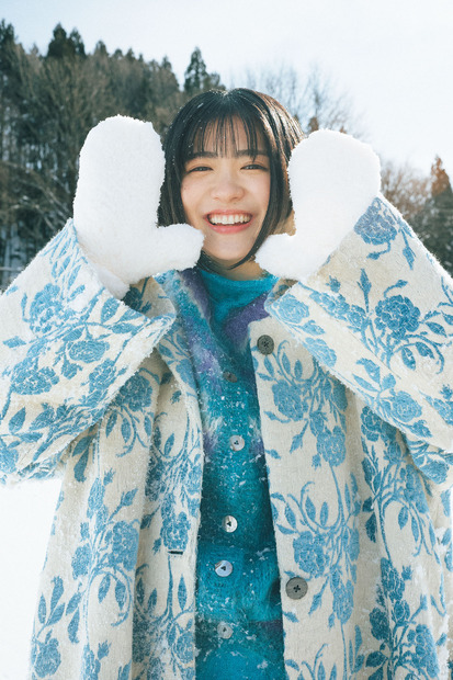 平川結月1st写真集『ゆづき。』　撮影：前 康輔　ワニブックス刊