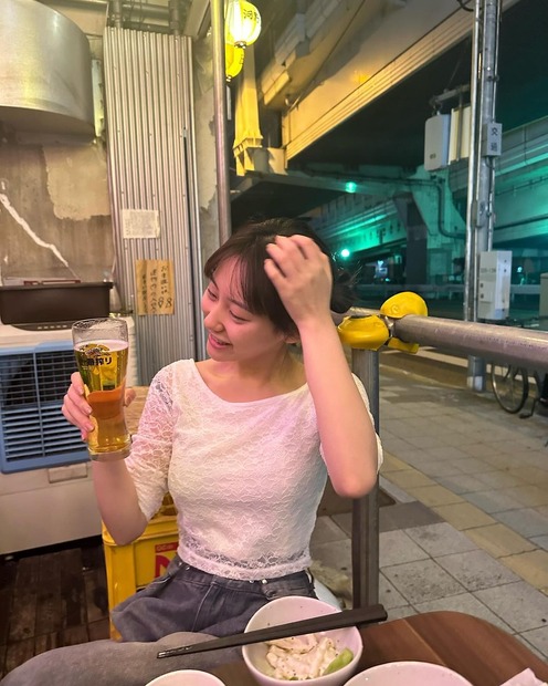 写真は田中美久の公式 Instagram から（※写真は所属事務所より掲載許諾をもらってます）