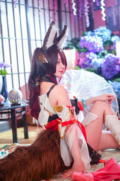 停雲／天然水（X：@tennensui_cos）