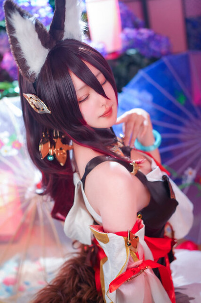 停雲／天然水（X：@tennensui_cos）