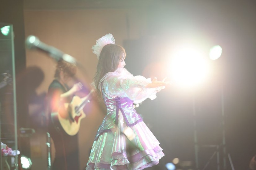 中川翔子　撮影：Ayumi Nagami
