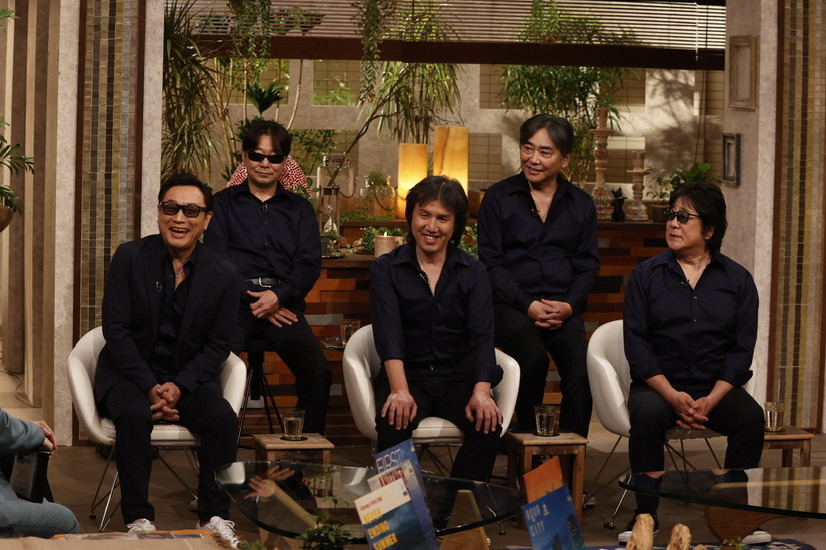 杉山清貴＆オメガトライブ（c）NHK