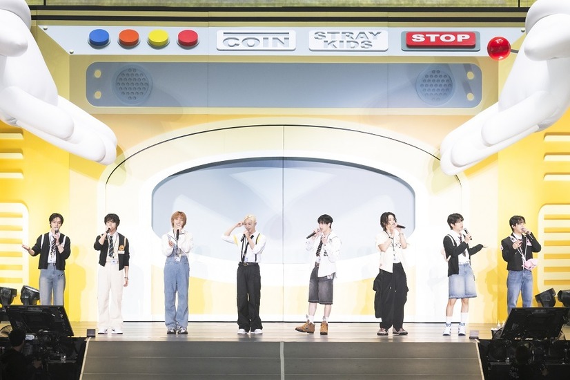 オフラインファンイベント「Stray Kids Fan Connecting 2024 “SKZ TOY WORLD”」の様子　(撮影：田中聖太郎)