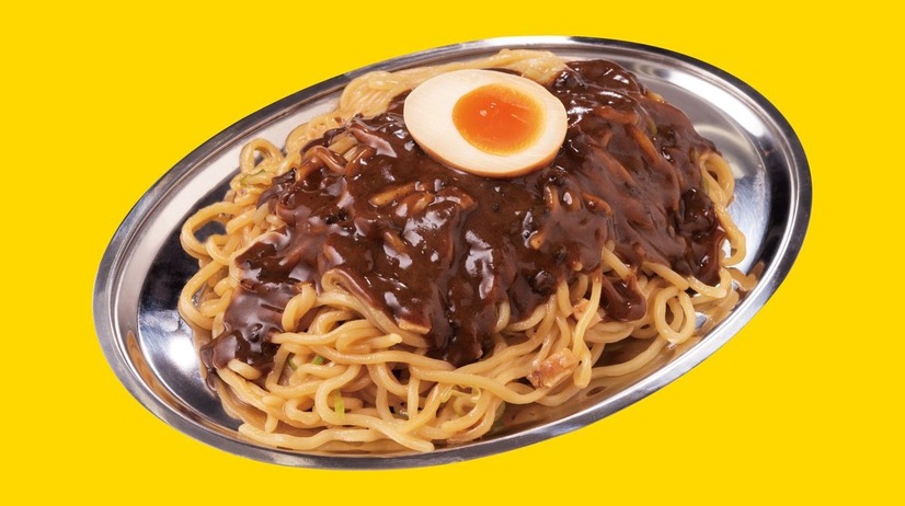 嵐ゴーゴーカレーまぜそば