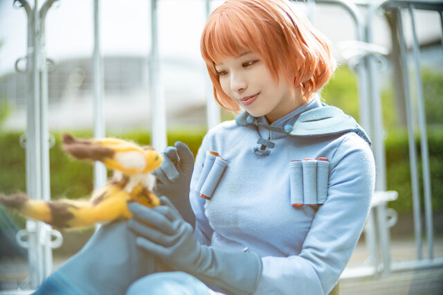 ナウシカ『風の谷のナウシカ』／いしこ（X：@222potechi1）、撮影：乃木章（X：@Osefly）