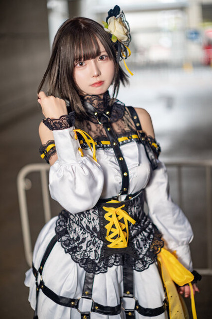 東雲絵名『プロジェクトセカイ カラフルステージ！ feat. 初音ミク』／reo（X：@reo_cosplay）、撮影：乃木章（X：@Osefly）