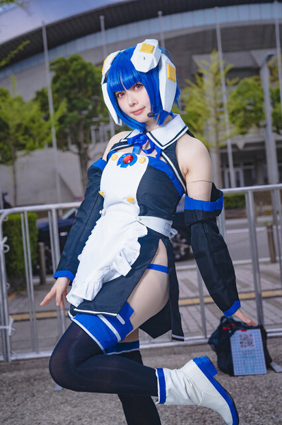 アイリ『ドリームクラブ』／トキワ（X：@TKWcos）、撮影：山颪ヒア（X：@fotomachen）