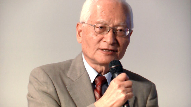 宇宙航空研究開発機構理事長の立川敬二氏