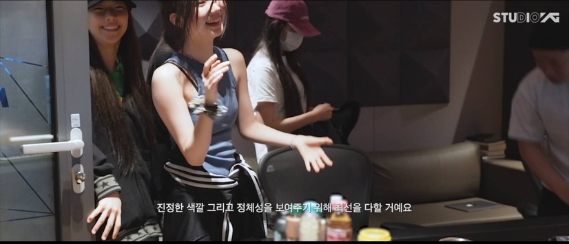 ドキュメンタリー映像『YG PRODUCTION EP.1 The Making of BABYMONSTER’s「SHEESH」』場面カット