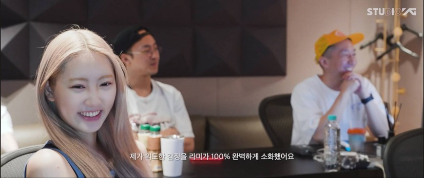ドキュメンタリー映像『YG PRODUCTION EP.1 The Making of BABYMONSTER’s「SHEESH」』場面カット