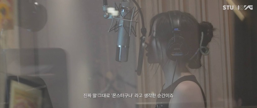 ドキュメンタリー映像『YG PRODUCTION EP.1 The Making of BABYMONSTER’s「SHEESH」』場面カット