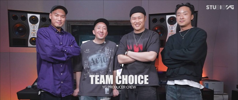 ドキュメンタリー映像『YG PRODUCTION EP.1 The Making of BABYMONSTER’s「SHEESH」』場面カット