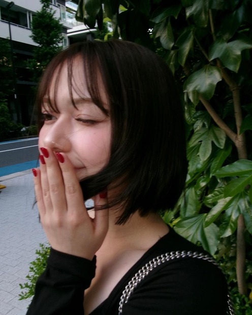 村重杏奈（写真は村重杏奈の公式インスタグラムから）※所属事務所に掲載許諾をもらってます