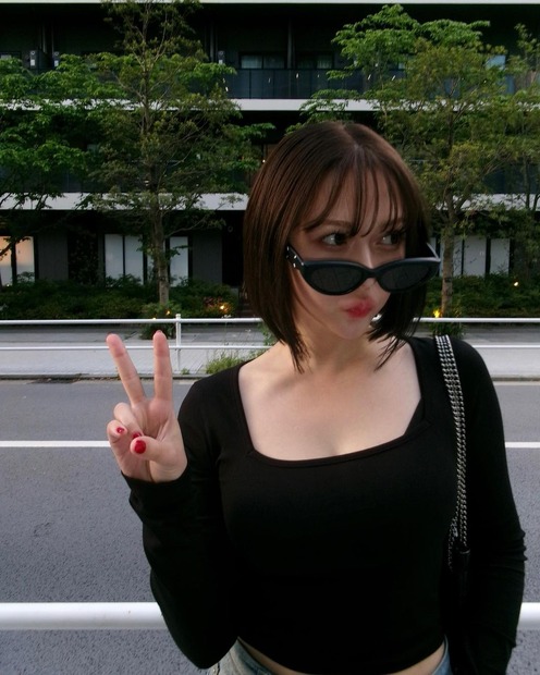 村重杏奈（写真は村重杏奈の公式インスタグラムから）※所属事務所に掲載許諾をもらってます
