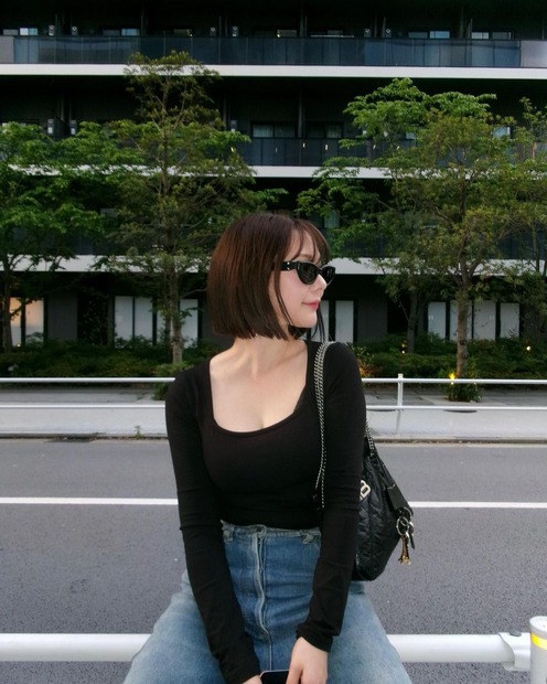 村重杏奈（写真は村重杏奈の公式インスタグラムから）※所属事務所に掲載許諾をもらってます